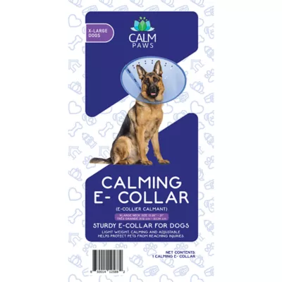 Product Calm Paws CALMING E-Collar, Blue
