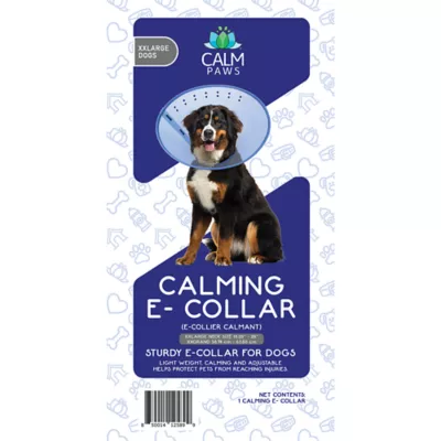 Product Calm Paws CALMING E-Collar, Blue