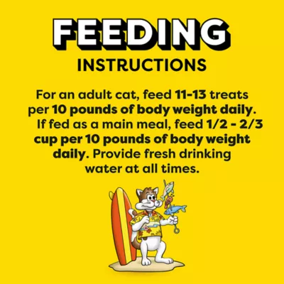 Product Temptations™ Mixups Adult Cat Treats - Soft & Crunchy, Surfers' Delight