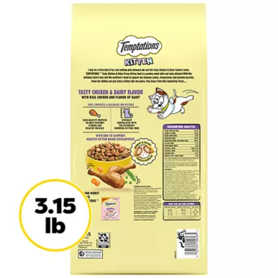 Product Temptations Kitten Dry Cat Food