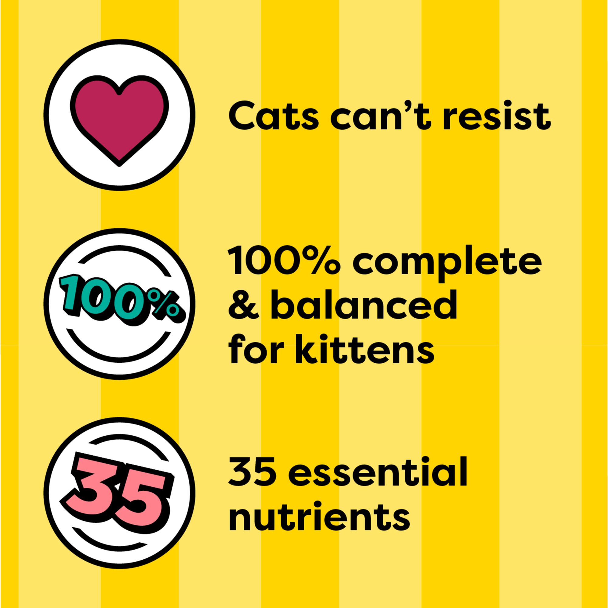Temptations Kitten Dry Cat Food - thumbnail 5