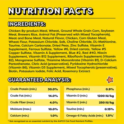 Temptations Adult Complete Nutrition Dry Cat Food - Tasty Chicken - Image 7