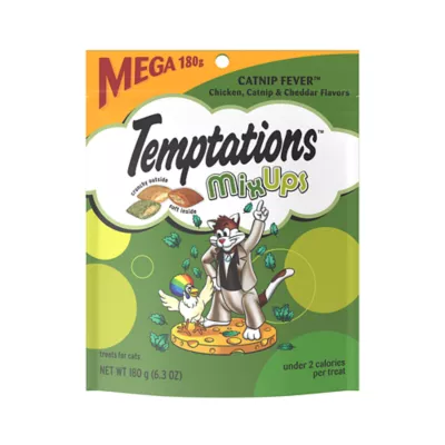 Product Temptations™ Mixups Cat Treats - Soft & Crunchy, Catnip Fever