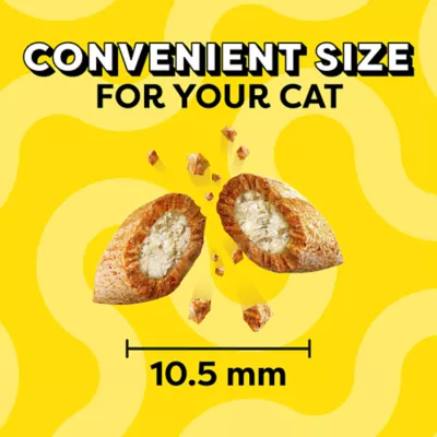 Product Temptations™ Mixups Cat Treats - Soft & Crunchy, Catnip Fever