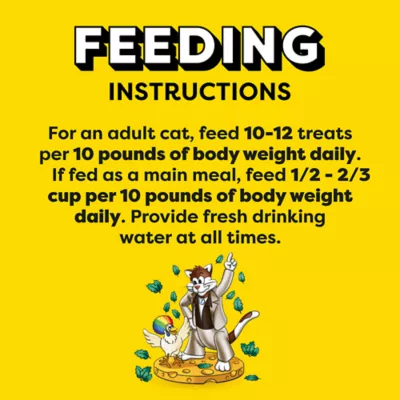 Product Temptations™ Mixups Cat Treats - Soft & Crunchy, Catnip Fever