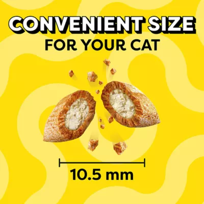 Product Temptations™ Classic Adult Cat Treats - Soft & Crunchy, Creamy Dairy