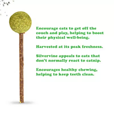 Product Meowijuana® Lollies-Silvervine Sticks with Catnip Cat Toy