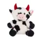 Product PetSmart Charities® Thrills & Chills® Plush Squeaker Cow, Dog Toy