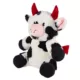 Product PetSmart Charities® Thrills & Chills® Plush Squeaker Cow, Dog Toy