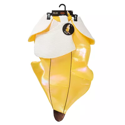 Product Thrills & Chills® Pet Banana Costume, Dog & Cat