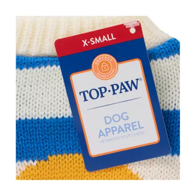 Product Top Paw® Striped Dog Sweater