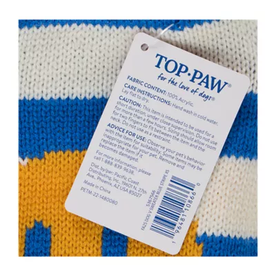Product Top Paw® Striped Dog Sweater