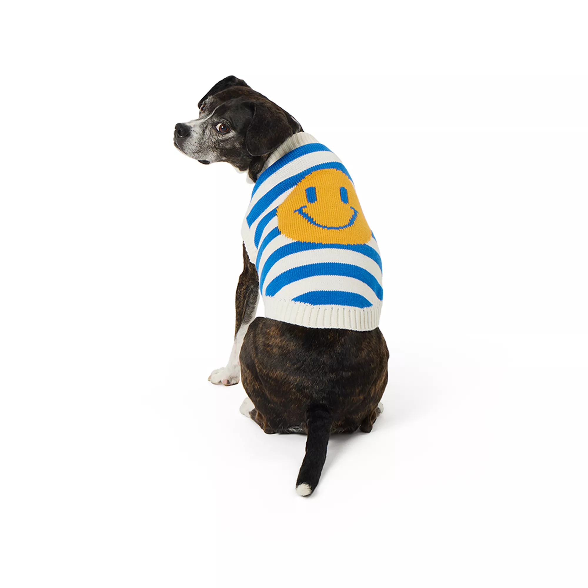 Top Paw® Striped Dog Sweater