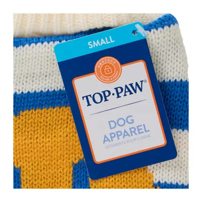 Product Top Paw® Striped Dog Sweater