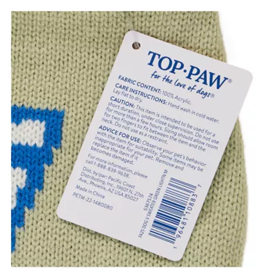 Product Top Paw® Dog Sweater