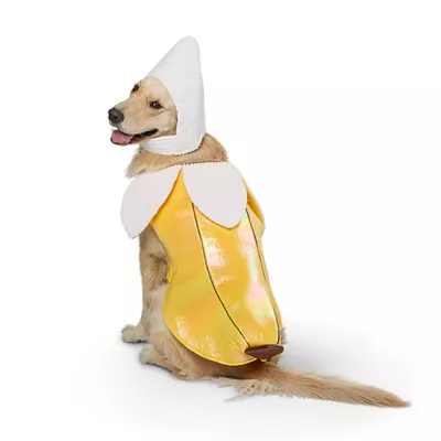 Product Thrills & Chills® Pet Banana Costume, Dog & Cat