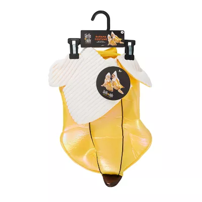 Product Thrills & Chills® Pet Banana Costume, Dog & Cat