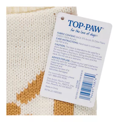 Product Top Paw® Dog Sweater