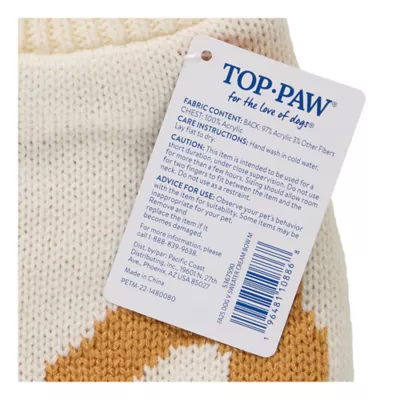 Product Top Paw® Dog Sweater