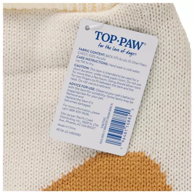 Product Top Paw® Dog Sweater