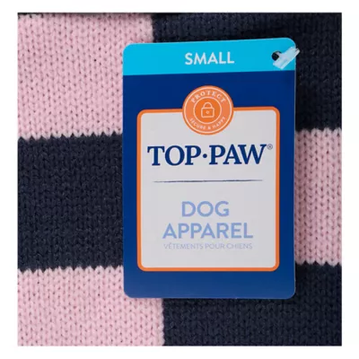 Product Top Paw® Checkered Dog Sweater
