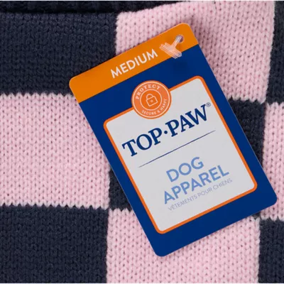 Product Top Paw® Checkered Dog Sweater