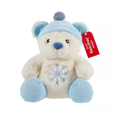 Product PetSmart Charities® Holiday Chance & Friends Dog Toy-Bear