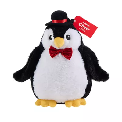 Product PetSmart Charities® Holiday Chance & Friends Dog Toy- Penguin