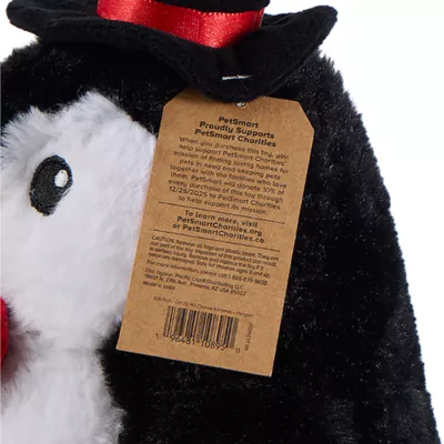 Product PetSmart Charities® Holiday Chance & Friends Dog Toy- Penguin
