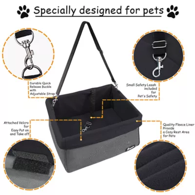 Product Jespet Booster Dog Car Seat