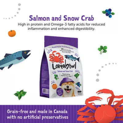 Loveabowl Dry Dog Food - Salmon with Snow Crab - Image 4