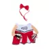 Thrills & Chills® Pet Cheerleader Costume, Dog & Cat image thumbnail 4