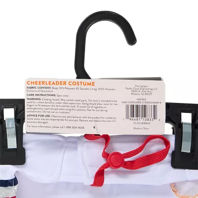 Thrills & Chills® Pet Cheerleader Costume, Dog & Cat - Image 7