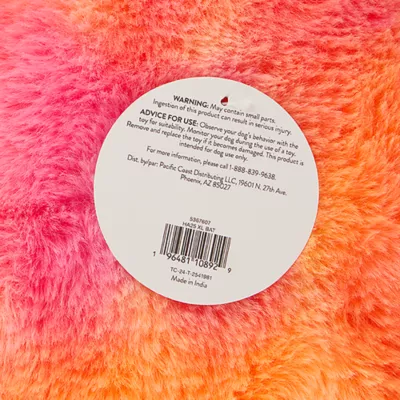 Product Thrills & Chills® XL Plush Dog Toy