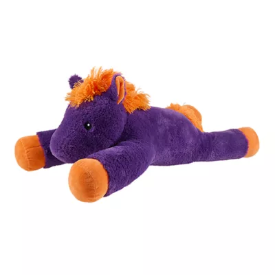 Product PetSmart Charities® Thrills & Chills® Sqeaker XL Plush Horse Dog Toy