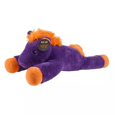 Product PetSmart Charities® Thrills & Chills® Sqeaker XL Plush Horse Dog Toy