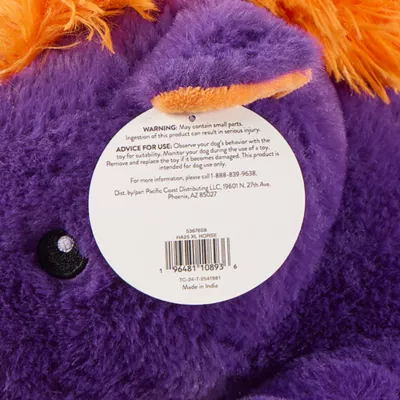Product PetSmart Charities® Thrills & Chills® Sqeaker XL Plush Horse Dog Toy