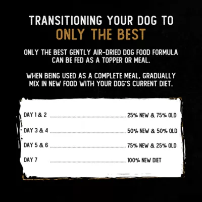 Only The Best Air Dried Adult Dog Food or Mixer - Beef & Pumpkin - Image 5