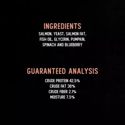 Product Only The Best Air Dried Adult Dog Food or Mixer - Salmon and Pumpkin