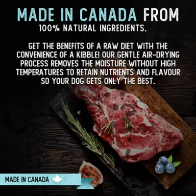 Product Only The Best Air Dried Adult Dog Food or Mixer - Lamb & Blueberry