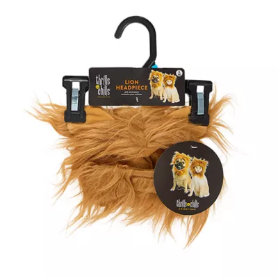 Product Thrills & Chills® Headwear Costume for Pets- Witch, Unicorn, Cupcake and Lion