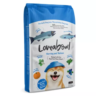 Product Loveabowl Dog Dry Food - Herring and Salmon