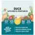 Naturo Adult Dog Wet Food - Duck with Rice and Vegetables image thumbnail 3