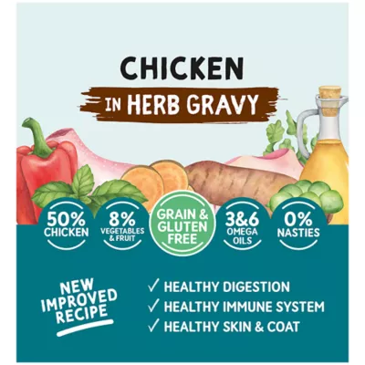 Naturo Grain and Gluten Free Adult Dog Wet Food - Image 3