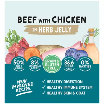 Naturo Grain and Gluten Free Adult Dog Wet Food - Image 3