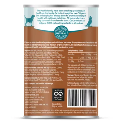 Naturo Grain and Gluten Free Adult Dog Wet Food - Image 6