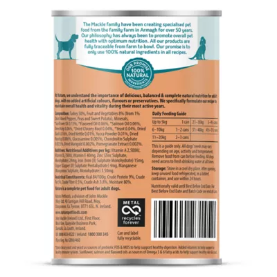 Product Naturo Grain and Gluten Free Adult Dog Wet Food