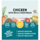 Product Naturo Adult Dog Wet Food - Chicken with Rice and Vegetables