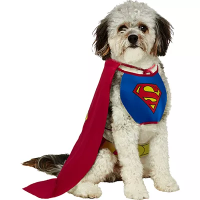 Product Rubies Superman Pet Costume Cape