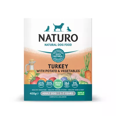 Naturo Adult Grain Free Dog Wet Food - Image 1